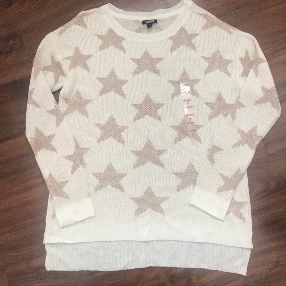 🌟Gold Stars Sweater🌟
